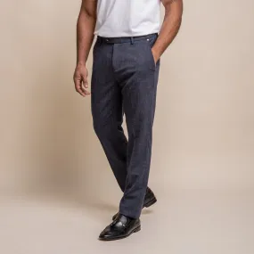 Tokyo Navy Trousers