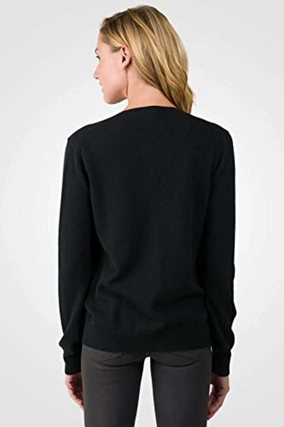 Women's 100% Cashmere Cardigan Sweater