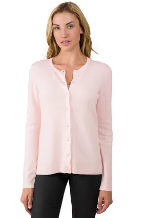 Women's 100% Cashmere Cardigan Sweater