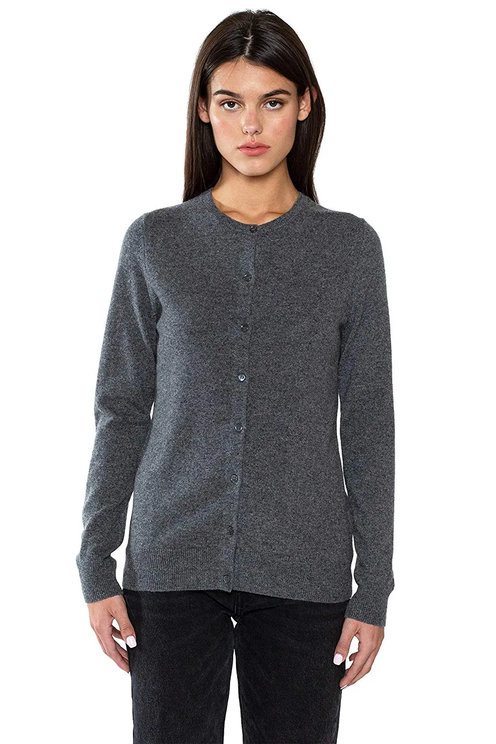 Women's 100% Cashmere Cardigan Sweater