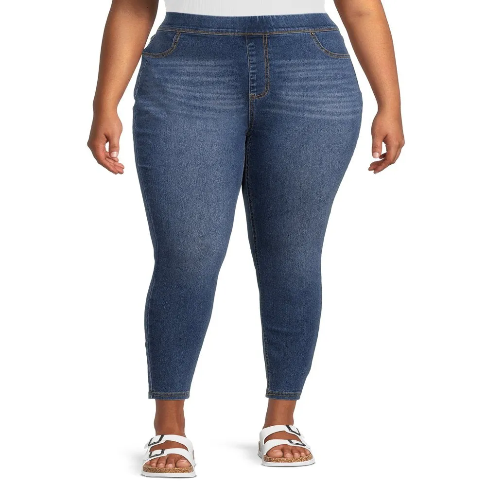 Women's plus Size Jeggings Jeans